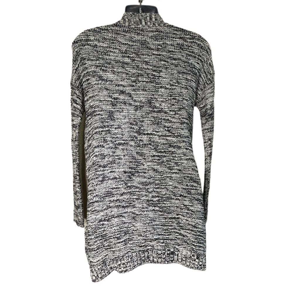 Express Open Front Grey Cardigan Used Size: Xs - image 2